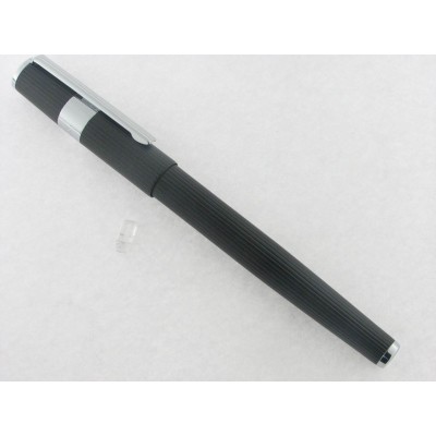 Hugo Boss Rotulador Gear Pinstripe Black/Chrome