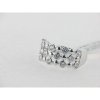 Lotus anillo plata circonitas