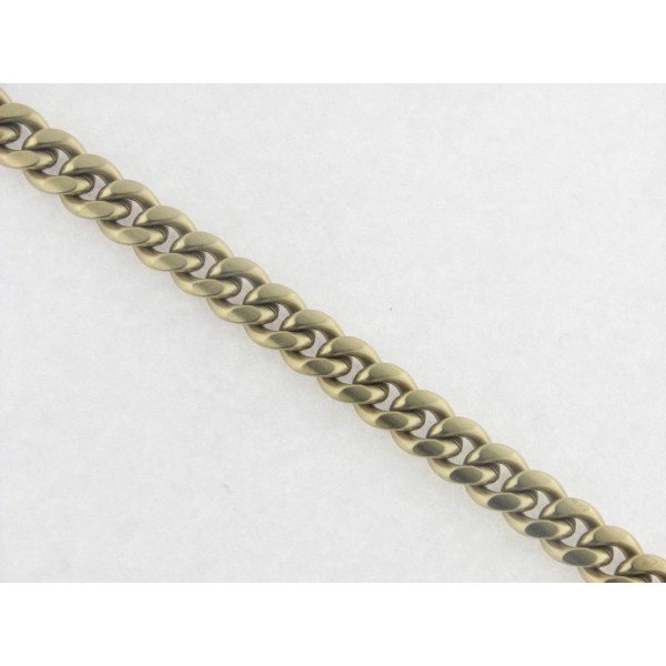 Lotus pulsera acero chapado