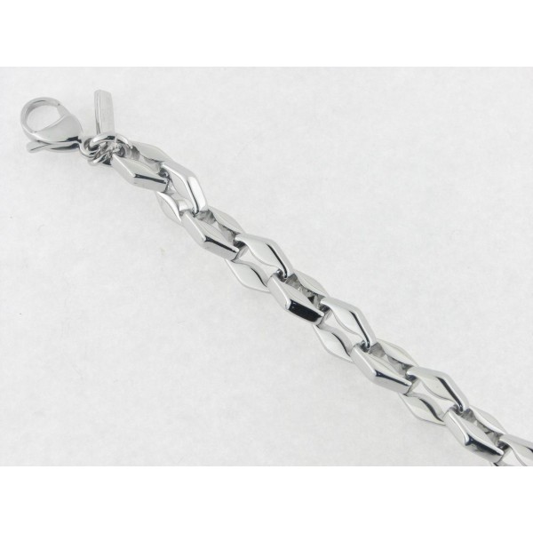 Lotus pulsera acero