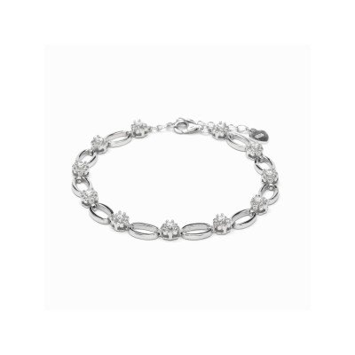 Luxenter Pulsera Plata Piedras Okat
