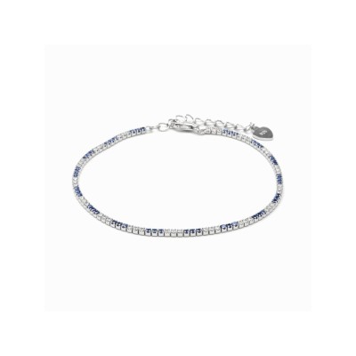 Luxenter Pulsera Plata PIedras Oriem