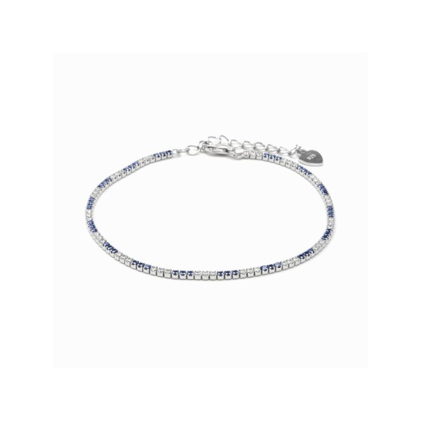 Luxenter Pulsera Plata PIedras Oriem