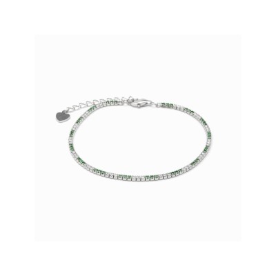 Luxenter Pulsera PLata Piedras Oriem