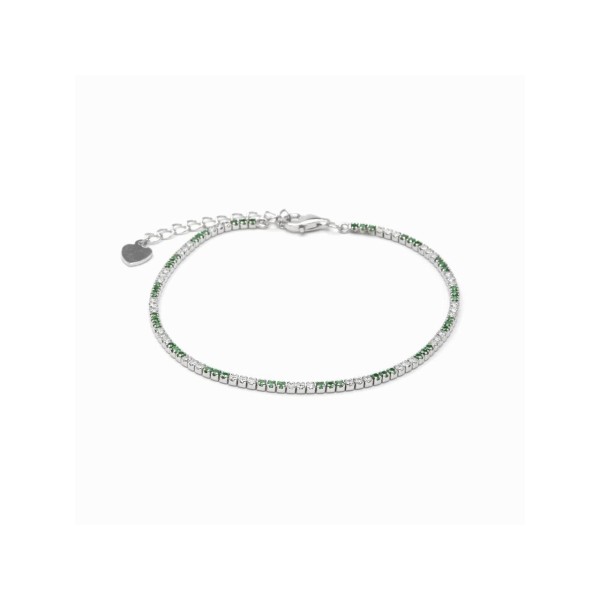 Luxenter Pulsera PLata Piedras Oriem