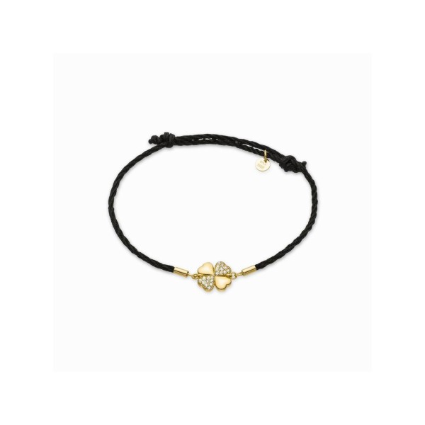 Luxenter Pulsera Hilo Plata Chapada Piedras Umsa