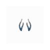 Luxenter Pendientes Plata Piedras Baedra