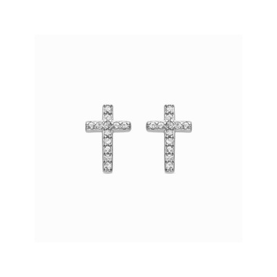 Luxenter Pendientes Plata Piedras Zudis