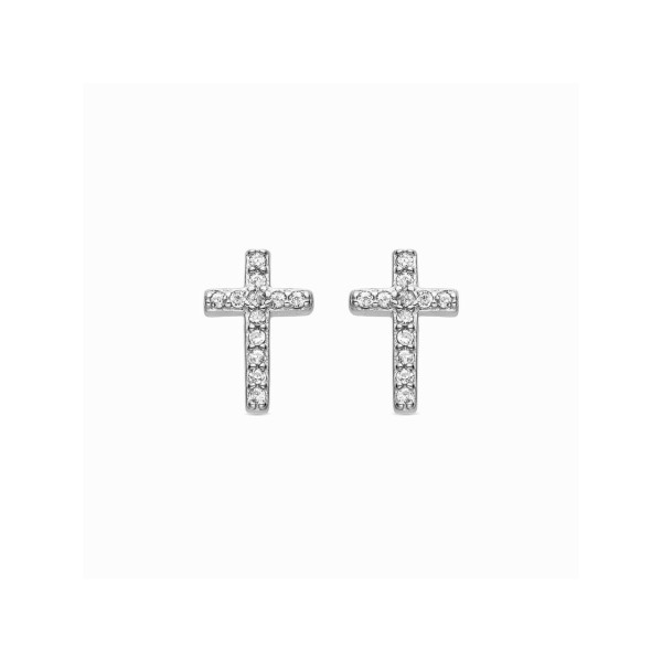 Luxenter Pendientes Plata Piedras Zudis