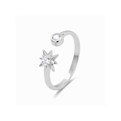 Luxenter Sortija Plata Piedras Lialt