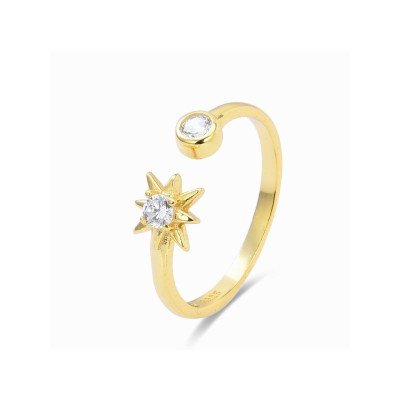 Luxenter Sortija Plata Chapada Piedras Lialt