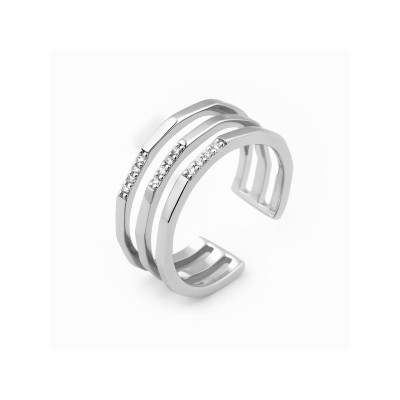 Luxenter Sortija Plata Piedras Zuwi