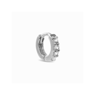 Luxenter Piercing Plata Piedras Rahlau