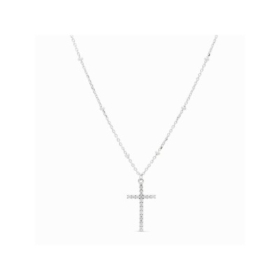 Luxenter Gargantilla Plata Piedras Robbeorn