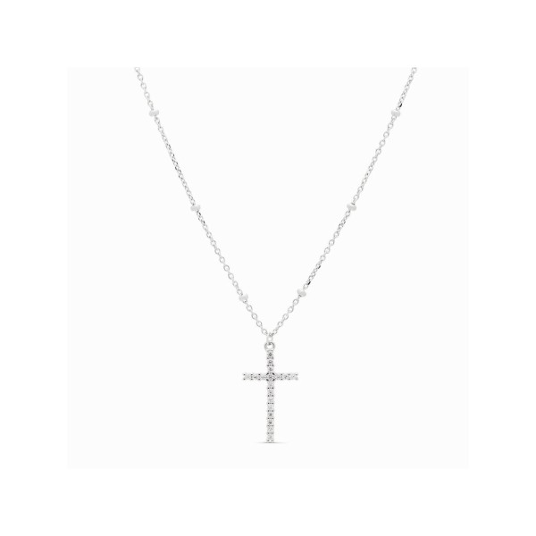 Luxenter Gargantilla Plata Piedras Robbeorn
