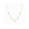 Luxenter Gargantilla Plata Chapada Piedras Nall