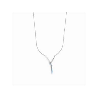 Luxenter Gargantilla Plata Piedras Pilva