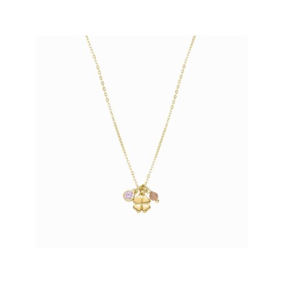 Luxenter Gargantilla Plata Chapada Piedras Douala