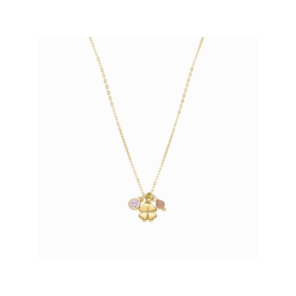 Luxenter Gargantilla Plata Chapada Piedras Douala