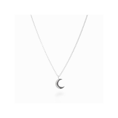 Luxenter Gargantilla Plata Crescent