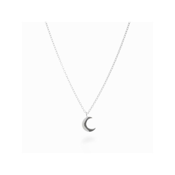 Luxenter Gargantilla Plata Crescent