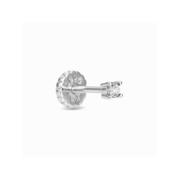 Luxenter Piercing Plata Piedra Dali