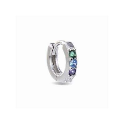 Luxenter Piercing Plata Piedras Ansung