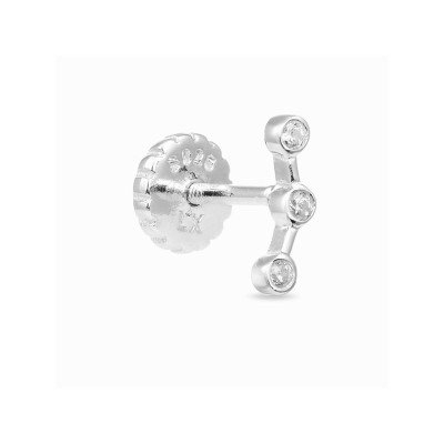 Luxenter Piercing Plata Piedras Qant