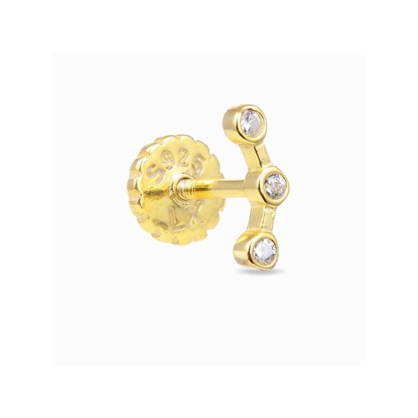 Luxenter Piercing Plata Chapada Piedras Qant