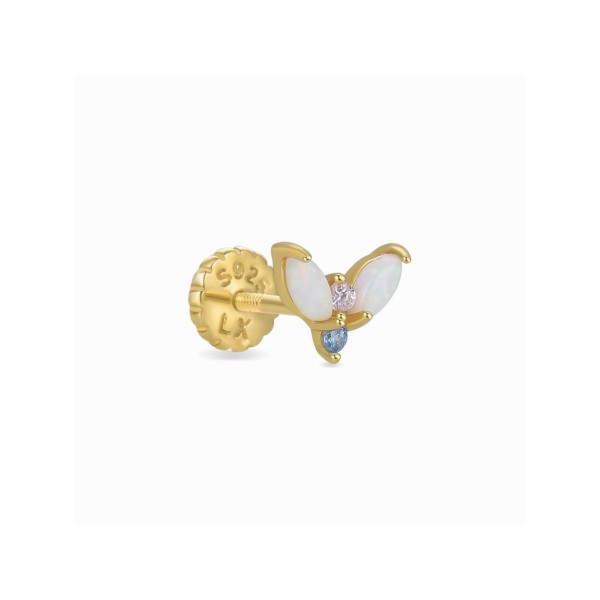 Luxenter Piercing Plata Chapada Piedras Ly