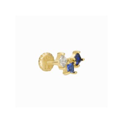 Luxenter Piercing Plata Chapada Piedras Corci