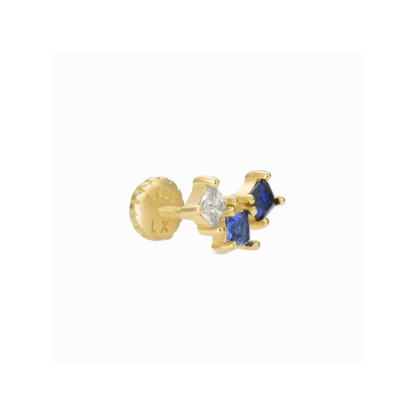 Luxenter Piercing Plata Chapada Piedras Corci