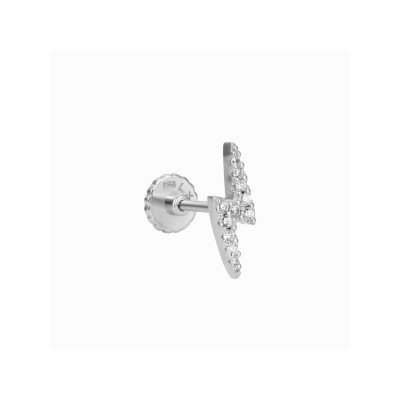 Luxenter Piercing Plata Piedras Linse