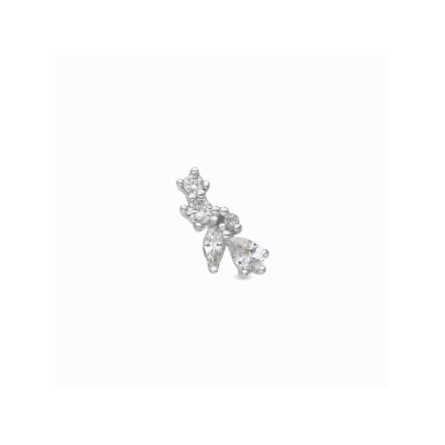 Luxenter Piercing Plata Piedras Abill