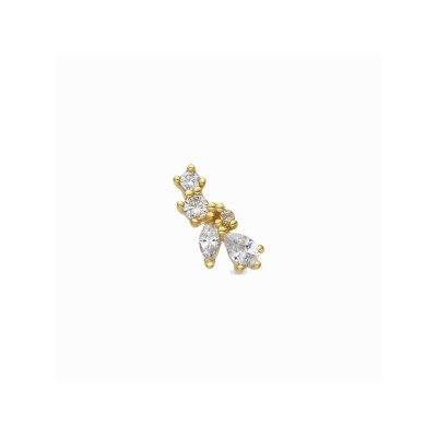 Luxenter Piercing Plata Chapada Piedras Abill