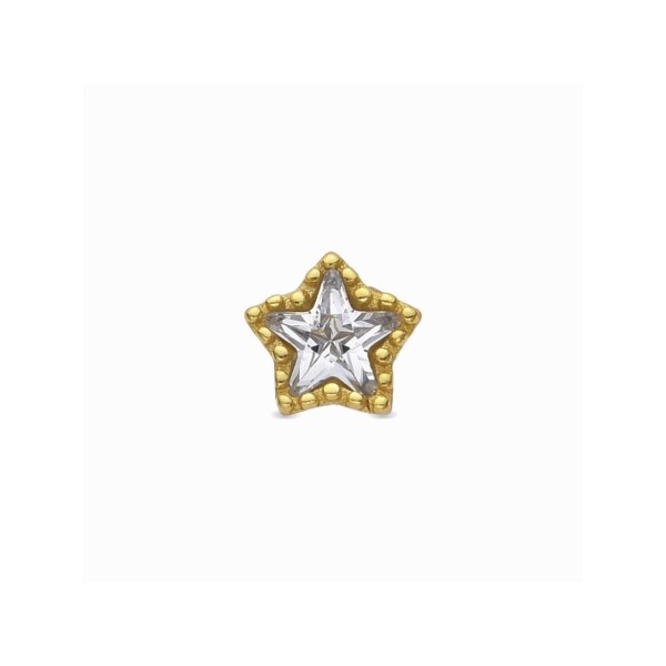 Luxenter Piercing Plata Chapada Piedras Defad