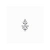 Luxenter Piercing Plata Piedras Odwa