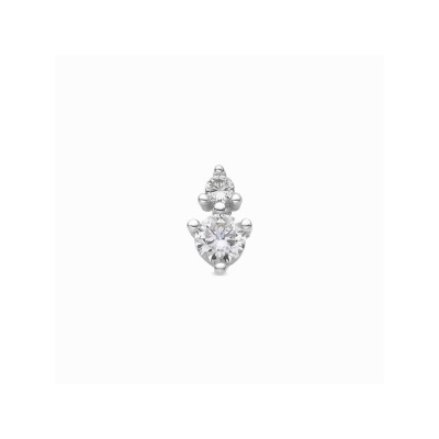 Luxenter Piercing Plata Piedras Odwa