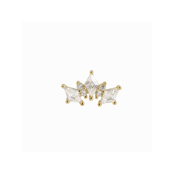Luxenter Piercing Plata Chapada Piedras Soura