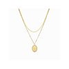 Luxenter Collar Acero Chapado Laiwan