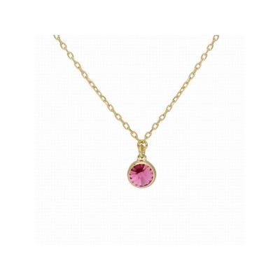 Victoria Cruz Collar Plata Chapada Piedra