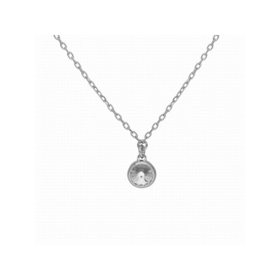 Victoria Cruz Collar Plata Piedra