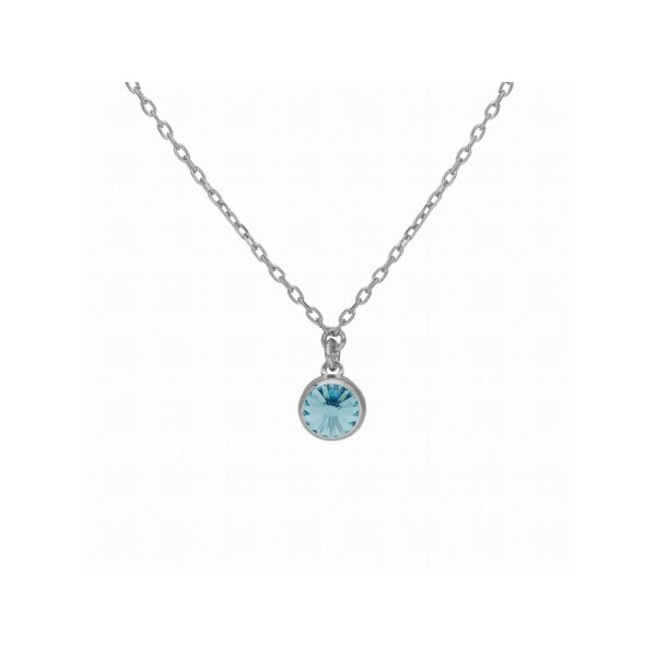 Victoria Cruz Collar Plata Piedra