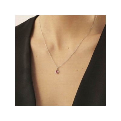 Victoria Cruz Collar Plata Piedra