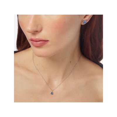 Victoria Cruz Collar Plata Piedra