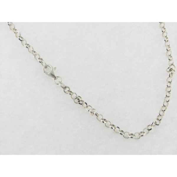 Cadena plata 50cm