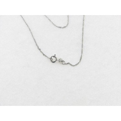 Cadena plata 40cm