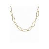 Victoria Cruz Collar Plata Chapada