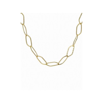 Victoria Cruz Collar Plata Chapada