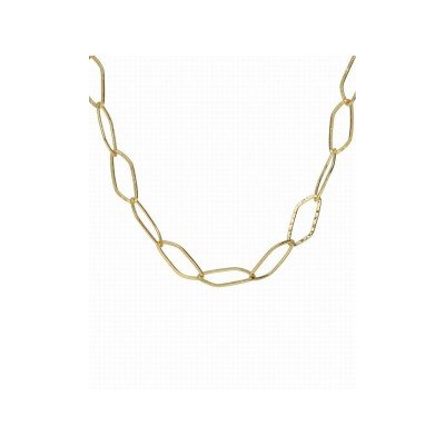 Victoria Cruz Collar Plata Chapada